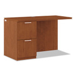 HON Arrive Left Return For Right Pedestal Desk, 48w x 24d x 29.5h, Henna Cherry View Product Image