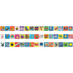 Pacon Plastic Apple Reward Stickers (PAC51480) View Product Image
