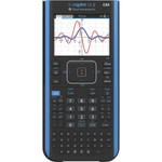 Texas Instruments Nspire CX II CAS Graphing Calculator - Rechargeable, Computer Algebra System (CAS) - Battery Powered - 2" Height x 7.2" Width x 11.8" Length - Gray Product Image 