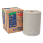 Tork Industrial Cleaning Cloths, 1-Ply, 12.6 x 10, Gray, 500 Wipes/Roll (TRK520337) View Product Image