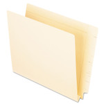 Pendaflex Manila End Tab Expansion Folders, Straight Tabs, Legal Size, 1.5" Expansion, Manila, 50/Box (PFX16635) View Product Image