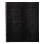 Blueline NotePro Notebook, 1-Subject, Medium/College Rule, Black Cover, (75) 11 x 8.5 Sheets View Product Image