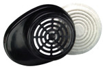 Msa Snap-On Prefilter  Cover, Used With Advantageprefilters (454-815401) View Product Image