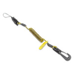 3M Clip2Loop Coil Tethers, 7 in, Carabiner, 2 lb Cap. View Product Image