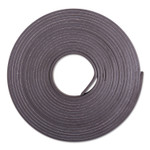 ZEUS Adhesive-Backed Magnetic Tape, 0.5" x 10 ft, Black View Product Image