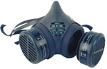 Moldex 8000 Series Assembled Respirators, Large, w/Organic Vapor Cartridge View Product Image