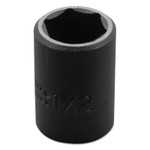 Stanley Products Torqueplus Impact Sockets 3/8 in, 3/8" Dr, 1/2 in, 6 Points Product Image 