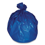 Coastwide Professional High-Density Can Liners, 30 gal, 14 mic, 30.5" x 43", Blue, 250/Carton View Product Image