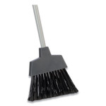 Coastwide Professional Polypropylene Bristle Angled Broom, 51" Handle, Gray (CWZ24420010) View Product Image