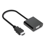 NXT Technologies HDMI to VGA Adapter, 6", Black View Product Image