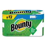 Bounty Select-a-Size Kitchen Roll Paper Towels, 2-Ply, 5.9 x 11, White, 74 Sheets/Single Plus Roll, 8 Rolls/Carton (PGC65544) View Product Image