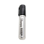 Sharpie Chisel Tip Permanent Marker, Broad, Black, 36/Pack