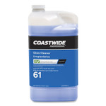 Coastwide Professional Glass Cleaner 61 Eco-ID Ammonia-Free Concentrate for ExpressMix Systems, Unscented, 110 oz Bottle, 2/Carton (CWZ24323031) View Product Image