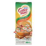Coffee mate Liquid Coffee Creamer, Sugar Free Hazelnut, 0.38 oz Mini Cups, 50/Box (NES98468BX) View Product Image
