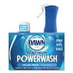 Dawn Platinum Powerwash Dish Spray, Fresh, 16 oz Spray Bottle, 2/Pack, 3 Packs/Carton View Product Image