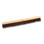 Palmyra Push Broom Head, Brown Bristles, 36" Brush (CWZ24420782) Product Image 