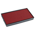 COSCO 2000PLUS Replacement Ink Pad for 2000PLUS 1SI10P, 1" x 0.25", Red (COS065485) View Product Image