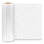 Coastwide Professional Extended Core Cast Stretch Wrap, 16" x 1,476 ft, 47-Gauge, Clear, 4/Carton View Product Image