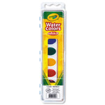 Crayola Artista II 8-Color Watercolor Set, 8 Assorted Colors, Palette Tray (CYO531508) View Product Image