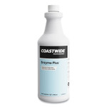 Coastwide Professional Enzyme Plus Multi-Purpose Concentrate, Lemon Scent, 1 qt Bottle, 6/Carton View Product Image