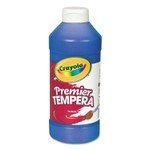 Crayola Premier Tempera Paint, Blue, 16 oz Bottle (CYO541216042) View Product Image