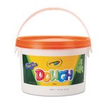 Crayola Modeling Dough Bucket, 3 lbs, Orange (CYO570015036) View Product Image