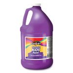Cra-Z-Art Washable Kids Paint, Purple, 1 gal Bottle (CZA760022) View Product Image