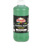 Prang Ready-to-Use Tempera Paint, Green, 16 oz Dispenser-Cap Bottle View Product Image