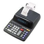 Sharp EL2196BL Two-Color Printing Calculator, Black/Red Print, 3.7 Lines/Sec (SHREL2196BL) View Product Image