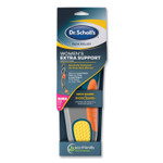 Dr. Scholl's Pain Relief Extra Support Orthotic Insoles, Women Sizes 6 to 11, Gray/Blue/Orange/Yellow, Pair View Product Image