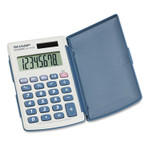Sharp EL-243SB Solar Pocket Calculator, 8-Digit LCD (SHREL243SB) View Product Image