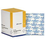 First Aid Only Refill for SmartCompliance General Business Cabinet, Non-Adherent Pads, 3 x 4 ,50/Box View Product Image