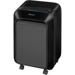 Fellowes LX180 Cross-cut Shredder - Continuous Shredder - Cross Cut - 16 Per Pass - for shredding Staples, Paper, Paper Clip, Credit Card, Junk Mail - 10 Minute Run Time Product Image 