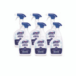 PURELL Healthcare Surface Disinfectant, Fragrance Free, 32 oz Spray Bottle, 6/Carton View Product Image