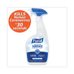 PURELL Healthcare Surface Disinfectant, Fragrance Free, 32 oz Spray Bottle, 6/Carton (GOJ334006CT) View Product Image