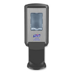 PURELL CS4 Hand Sanitizer Dispenser, 1,200 mL, 4.88 x 8.19 x 11.38, Graphite (GOJ512401) View Product Image