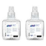 PURELL HEALTHY SOAP Mild Foam, For CS6 Dispensers, Fragrance-Free, 1,200 mL, 2/Carton (GOJ657402CT) View Product Image