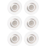 Quartet Large Glass Board Magnets - 6 / Pack Product Image 