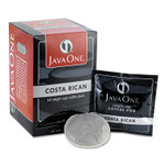 Java One Coffee Pods, Estate Costa Rican Blend, Single Cup, 14/Box (JAV30400) Product Image 