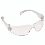 3M Virtua Protective Eyewear, Clear Frame/Clear Lens, Hard-Coat View Product Image