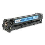 AbilityOne 7510016902258 Remanufactured CF211A (131A) Toner, 1,800 Page-Yield, Cyan View Product Image