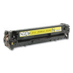 AbilityOne 7510016902259 Remanufactured CF212A (131A) Toner, 1,800 Page-Yield, Yellow View Product Image