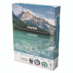 Domtar EarthChoice Office Paper, 92 Bright, 20 lb Bond Weight, 8.5 x 11, White, 500 Sheets/Ream, 10 Reams/Carton View Product Image