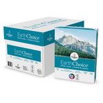 EarthChoice Office Paper - White - Letter - 8 1/2" x 11" - 20 lb Basis Weight - White Product Image 