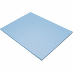 Tru-Ray Construction Paper - Project, Bulletin Board - 24" Width x 18" Length - Sky Blue - Sulphite Product Image 