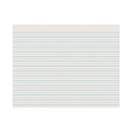 Pacon Alternate Dotted Newsprint Paper, 1/2" Two-Sided Long Rule, 8.5 x 11, 500/Pack (PAC2623) View Product Image