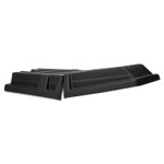 Rubbermaid Commercial Hinged Tilt Truck Lid, Rectangular, 28.5 x 56.5 x 9, Black View Product Image