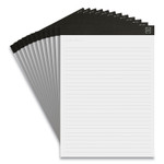 Notepads, Wide/legal Rule, 50 White 8.5 X 11.75 Sheets, 12/pack (TUD24419921) View Product Image