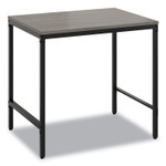 Safco Simple Study Desk, 30.5" x 23.2" x 29.5", Gray (SAF5273BLGR) View Product Image