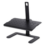 Safco Height-Adjustable Footrest, 20.5w x 14.5d x 3.5 to 21.5h, Black (SAF2129BL) View Product Image